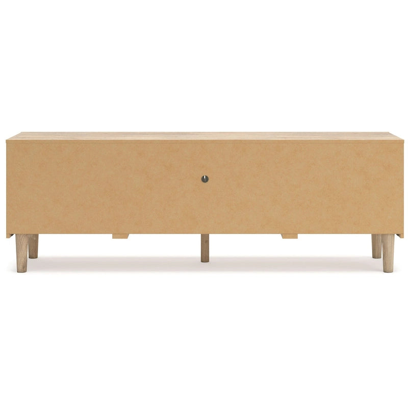 Mueble multimedia grande para TV, 4 cajones, 2 estantes, madera marrón, 72 pulgadas
