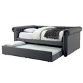 Divanetto Filt contemporaneo con letto estraibile singolo