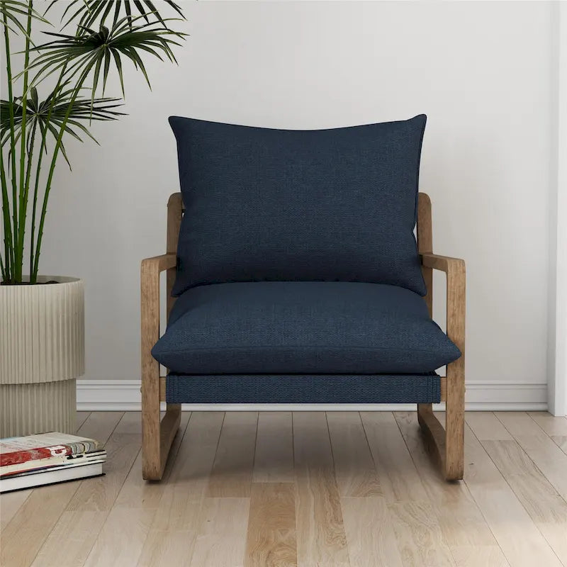 Poltrona decorativa in stile rétro