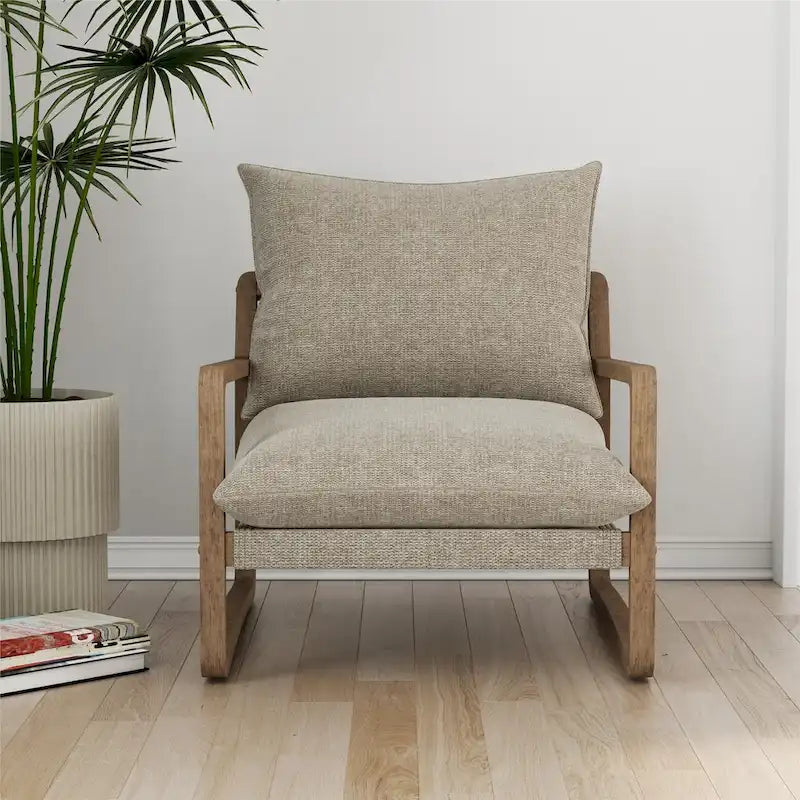 Poltrona decorativa in stile rétro