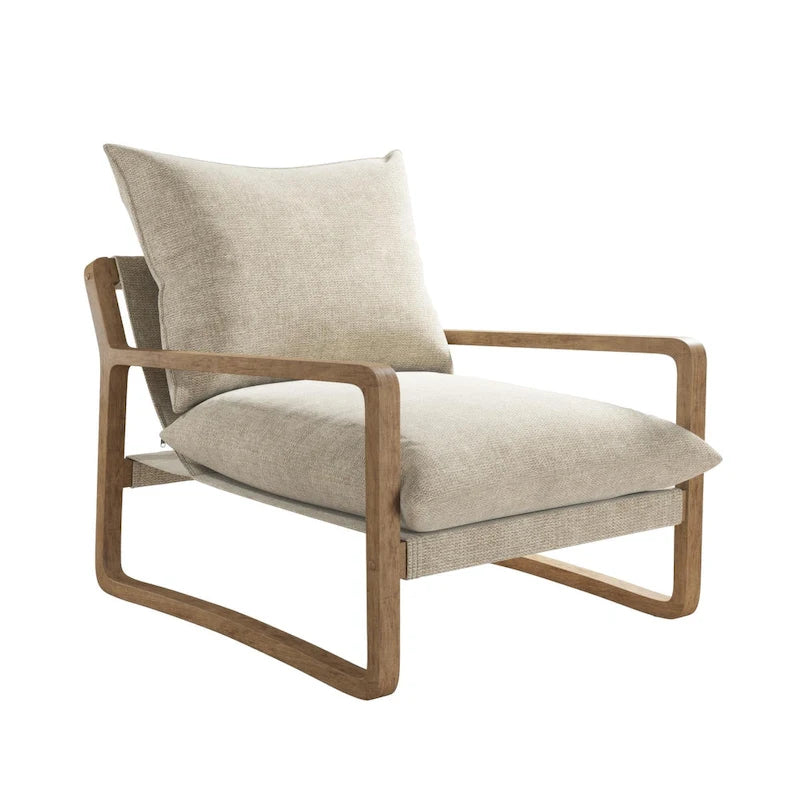 Poltrona decorativa in stile rétro