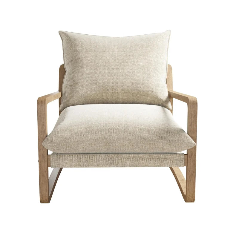 Poltrona decorativa in stile rétro
