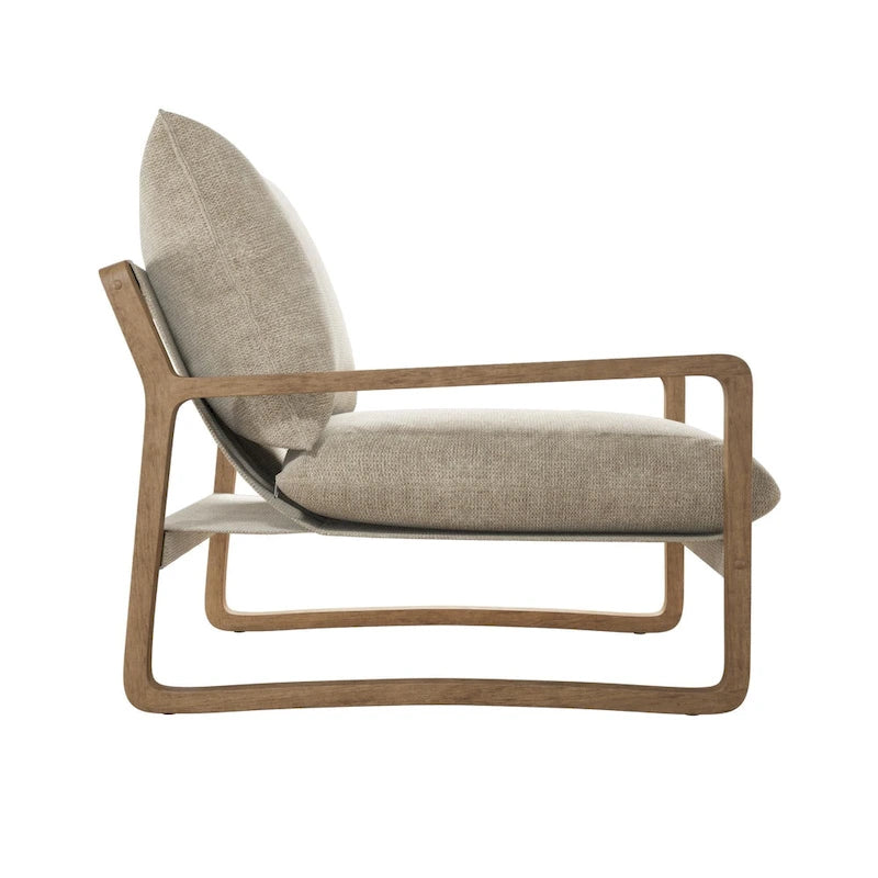 Poltrona decorativa in stile rétro