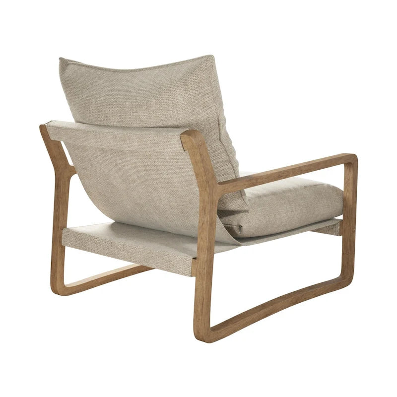 Poltrona decorativa in stile rétro