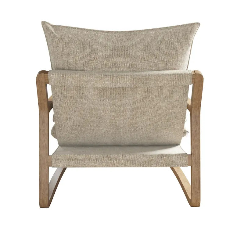 Poltrona decorativa in stile rétro