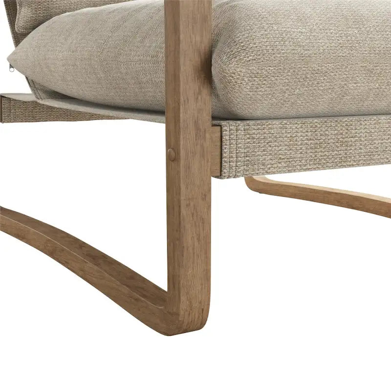 Poltrona decorativa in stile rétro