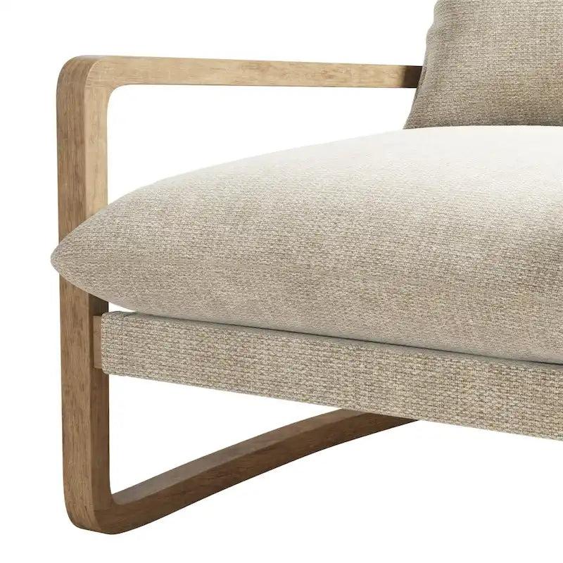 Poltrona decorativa in stile rétro