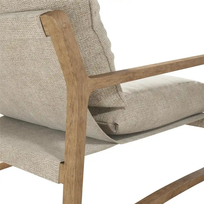 Poltrona decorativa in stile rétro
