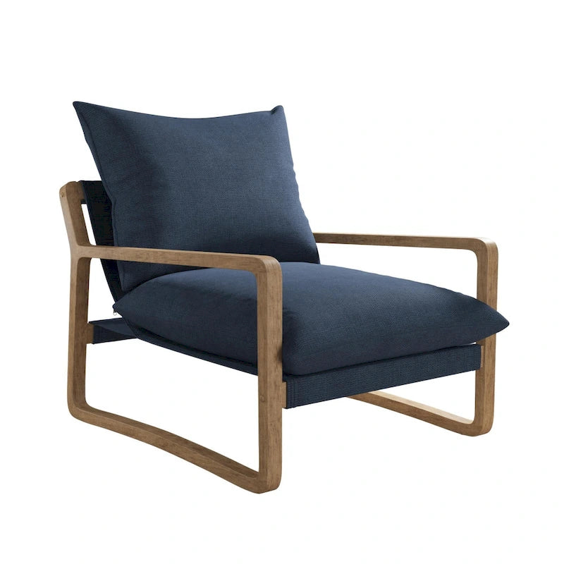 Poltrona decorativa in stile rétro