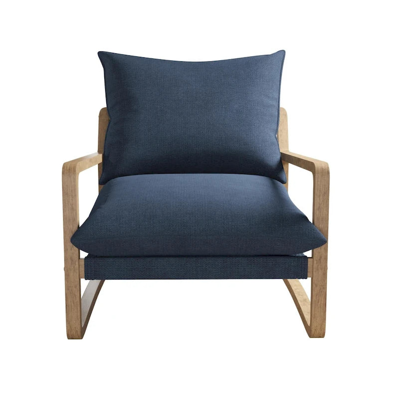 Poltrona decorativa in stile rétro