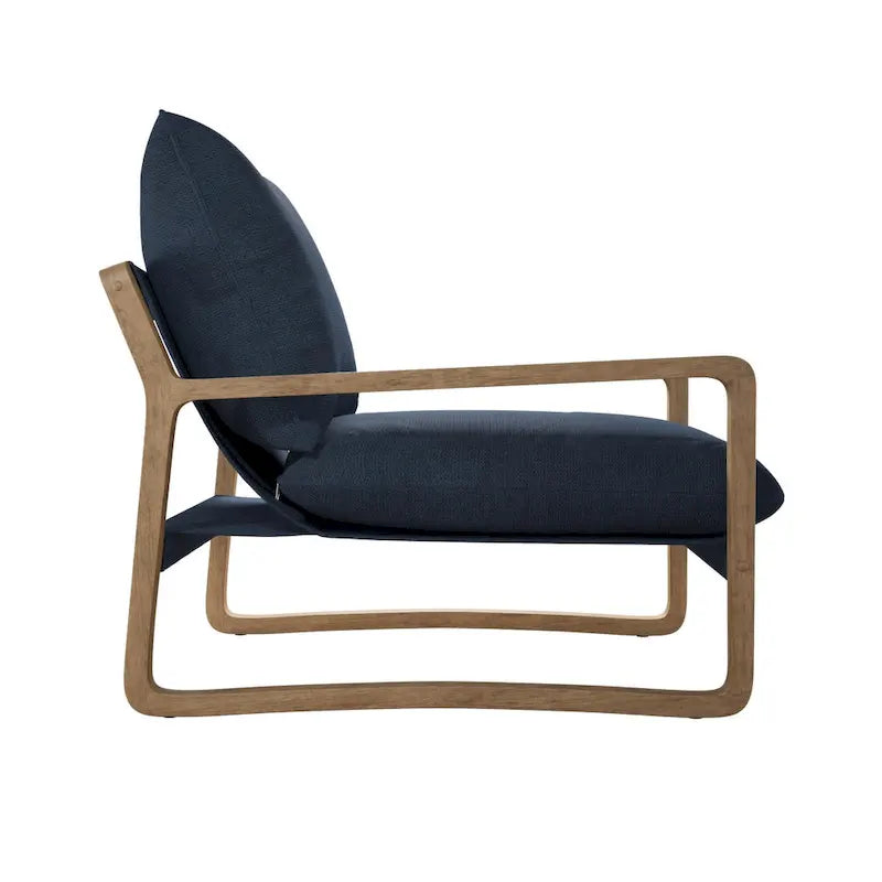 Poltrona decorativa in stile rétro