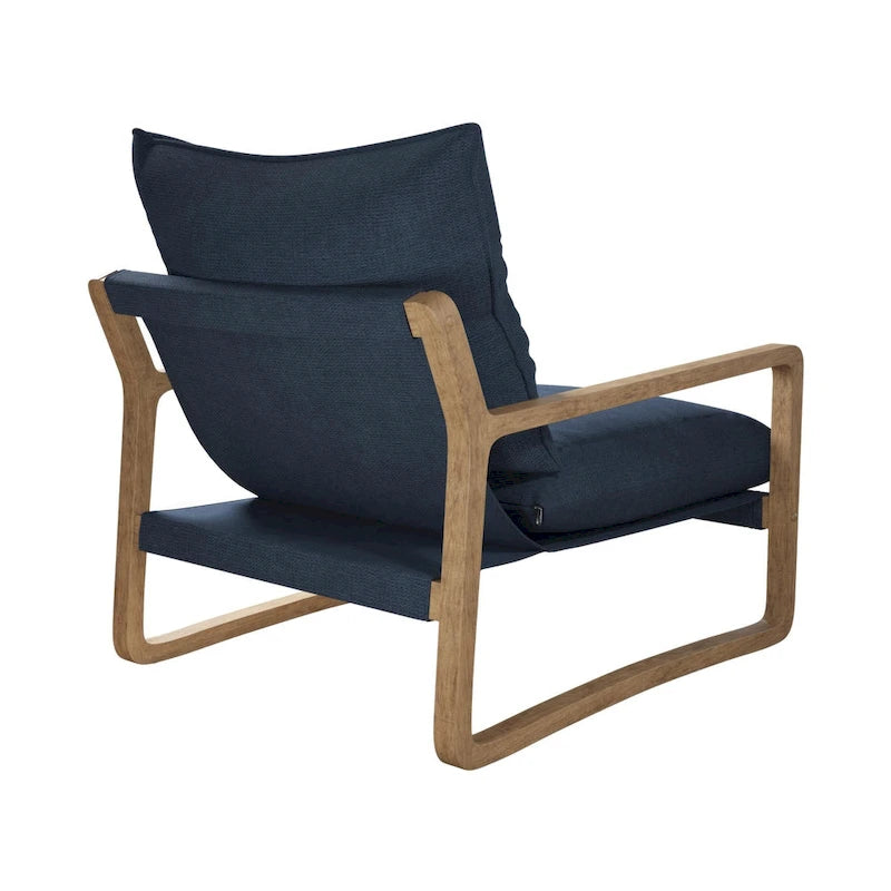 Poltrona decorativa in stile rétro