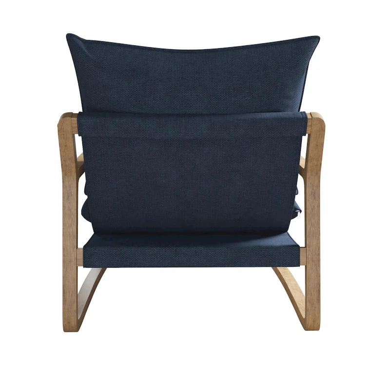 Poltrona decorativa in stile rétro