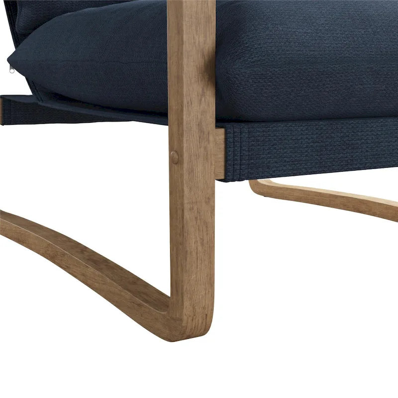 Poltrona decorativa in stile rétro