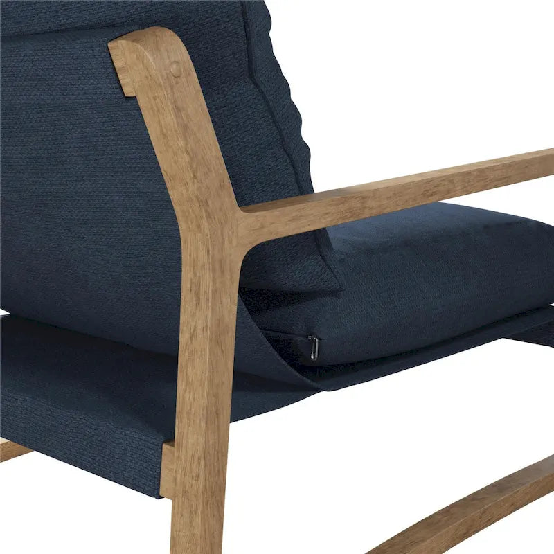 Poltrona decorativa in stile rétro