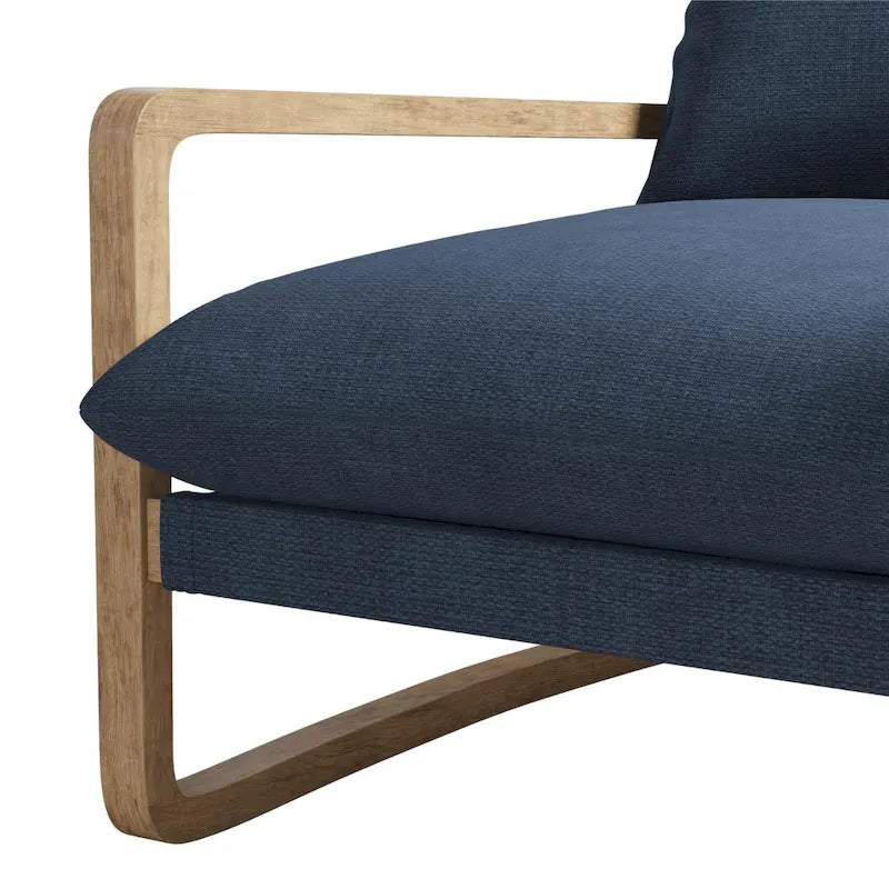 Poltrona decorativa in stile rétro