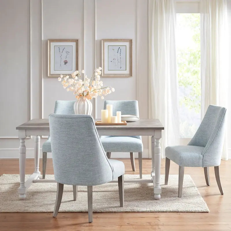 Set di 2 sedie da pranzo imbottite Winfield