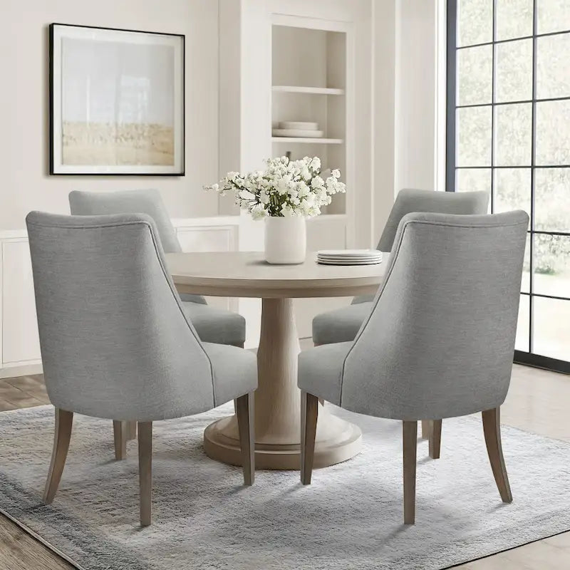 Set di 2 sedie da pranzo imbottite Winfield