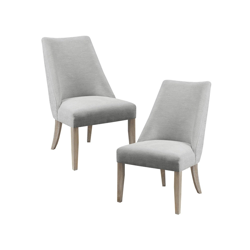 Set di 2 sedie da pranzo imbottite Winfield