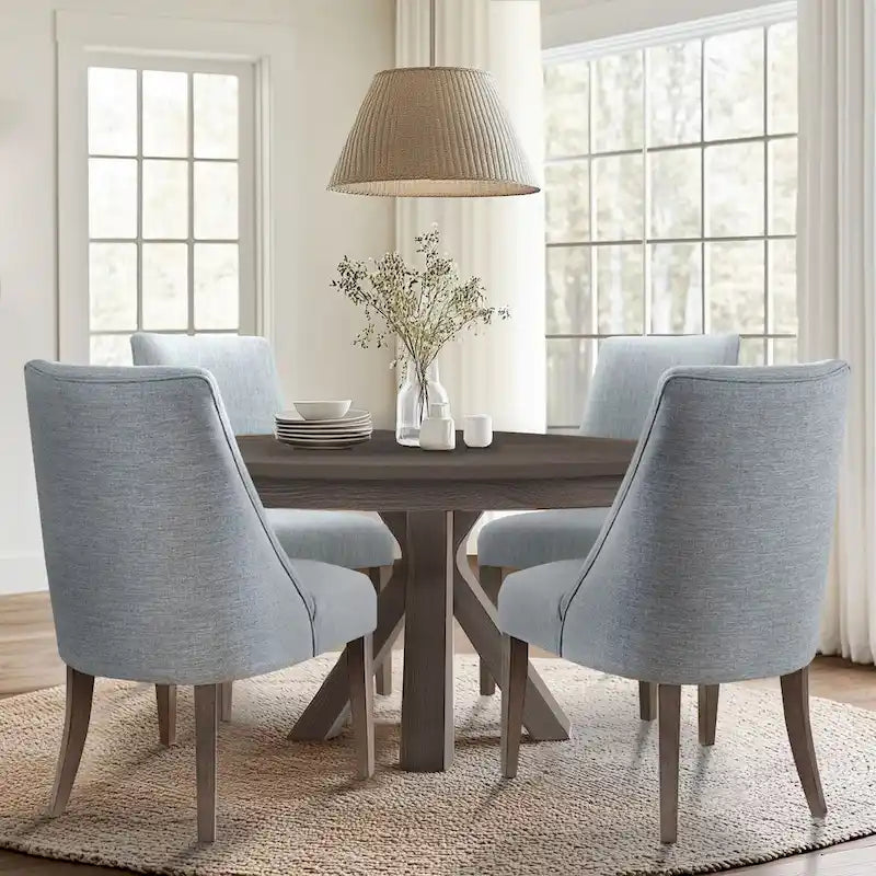 Set di 2 sedie da pranzo imbottite Winfield