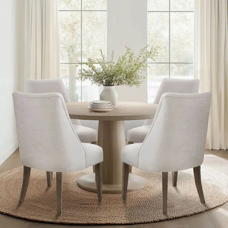 Set di 2 sedie da pranzo imbottite Winfield