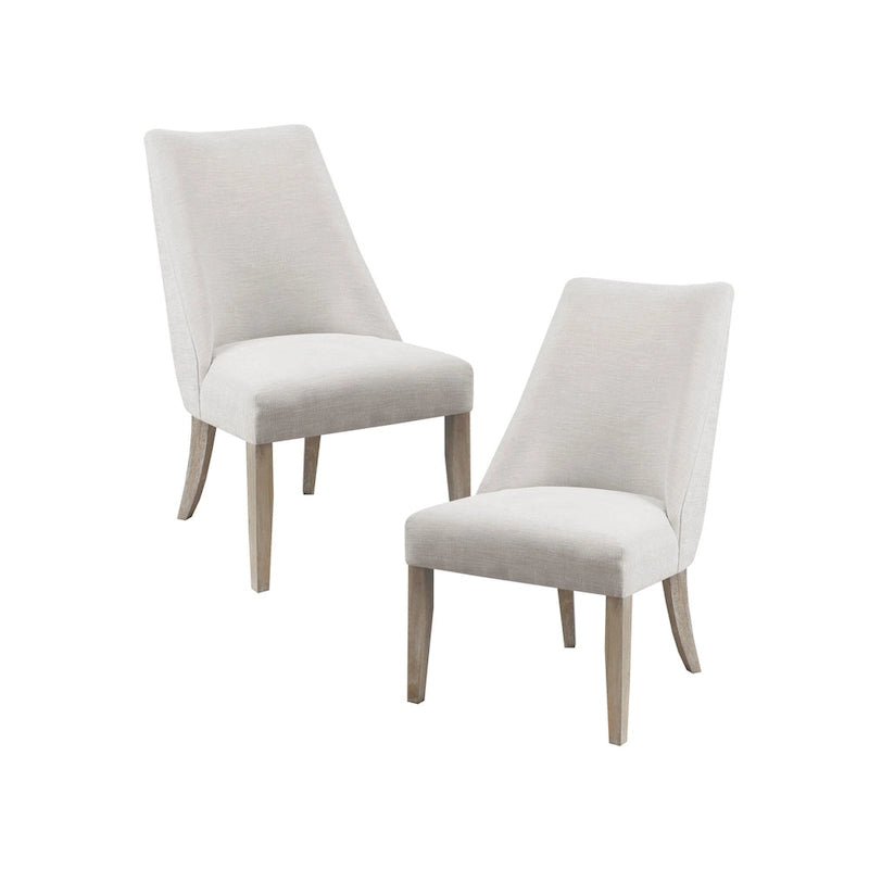 Set di 2 sedie da pranzo imbottite Winfield