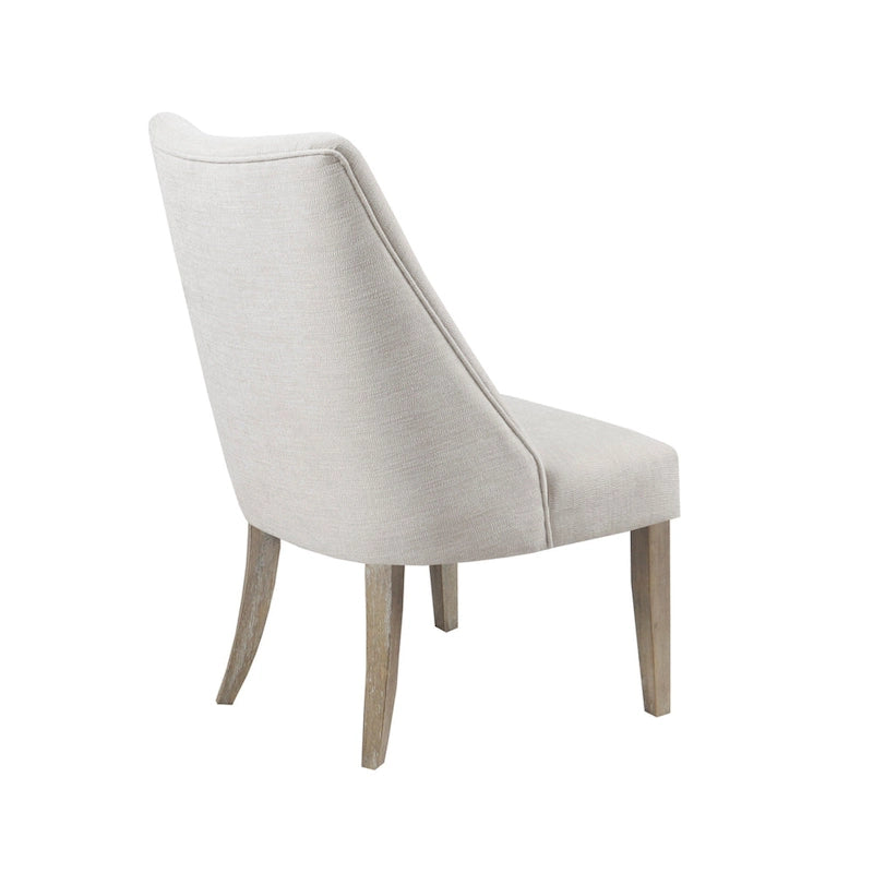 Set di 2 sedie da pranzo imbottite Winfield