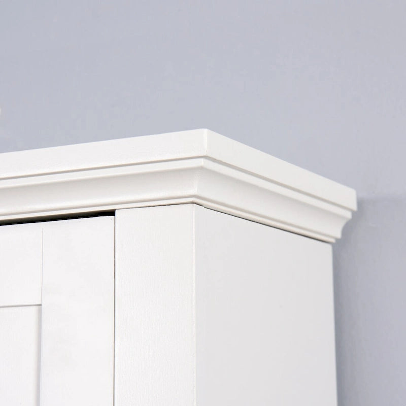 Armario de almacenamiento de madera para baño sobre el inodoro, ahorra espacio - 23.62 x 7.72 x 67.32 pulgadas
