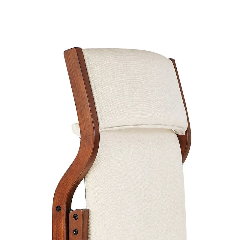 Sillas plegables tapizadas con tela vintage, juego de 2